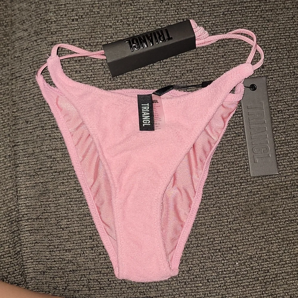 triangl swimwear Pink Bikini Bottom